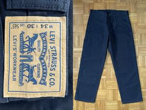 Levi’s【34x30】ワークウェアダブルニー☆ペインターパンツ☆リーバイス☆古着☆PC9-A5756-0000☆3232-M