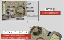 18時まで即日発送 PEQ15 LA5C レッドレーザー サバゲー 光学機器 レーザーデバイス_画像4