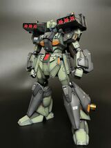 MG 1/100 スタークジェガン 改修 全塗装 完成品 ガンダム ガンプラ 機動戦士ガンダムUC ユニコーン_画像2