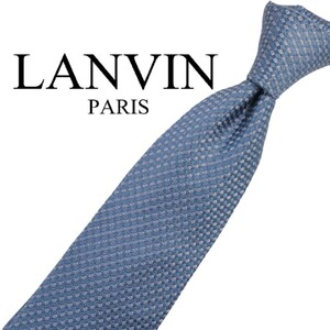 417/ 美品 LANVIN ランバン 中古 USED ネクタイ 