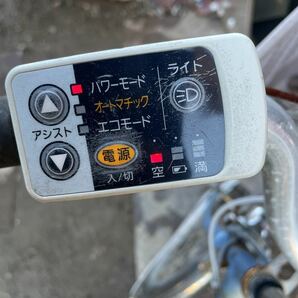 ジャンク パナソニック 電動アシスト自転車 部品 BE-ENNX633V vivi ENS632 ビビ 電動自転車 Panasonicの画像3