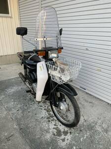 ジャンク扱 スズキ バーディー A-BA14A 2スト 50cc 原付 カブ スクーター レトロ バイク アンティーク 2ストローク SUZUKI 