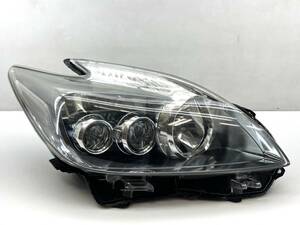 【送料込み】即決 ニ ◆ プリウス ZVW30 前期 / LED ◆ トヨタ 純正 右 ヘッドライト KOITO 47-30 ランプ PRIUS [5120]