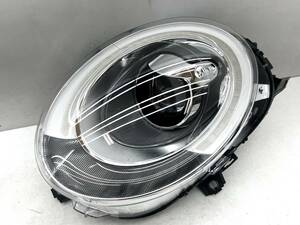 【送料込み】即決 ◆ ミニ F56 前期 / LED ◆ BMW MINI 純正 左 ヘッドライト 7448377-01 63117448377 ランプ [5647] 