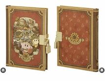 ◆新品◆ Kirby's Dream Land notebook diary with lock and key 星のカービィ カービィと夢幻の歯車 鍵付きノート カービィ カービー 日記_画像2