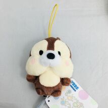 Disney Characters Chip 'n Dale soft toy figure ディズニー キャラクターズ チップ ぬいぐるみ ぷくぷくぽっぷる マスコット Vol.2_画像1