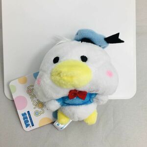 Disney Characters Donald Duck soft toy figure ディズニー キャラクターズ ドナルド ぬいぐるみ ぷくぷくぽっぷる マスコット Vol.2