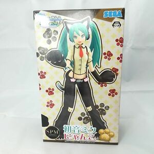 ◆新品◆ HATSUNE MIKU figure SPM Project DIVA Arcade Future Tone スーパープレミアムフィギュア 初音ミク にゃんこ フィギュア 未来