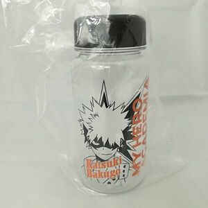 My Hero Academia Katsuki Bakugo Bottle 僕のヒーローアカデミア 爆豪 勝己 一番くじ I’m Ready E賞 クリアボトル 水筒 ヒロアカ