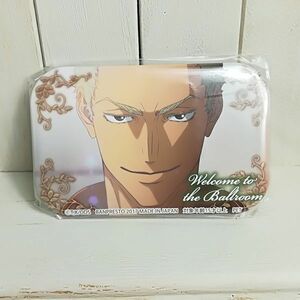 ◆送料無料◆ Welcome to the Ballroom Kaname Sengoku PinBack button ボールルームへようこそ 千石 要 缶バッジ 缶バッヂ 缶バッチ B