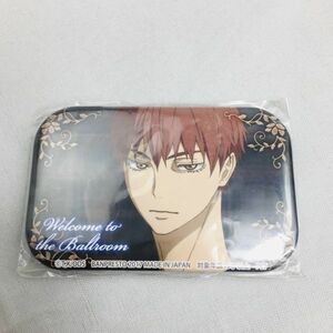 ◆送料無料◆ Welcome to the Ballroom Kiyoharu Hyodo PinBack button ボールルームへようこそ 兵藤 清春 缶バッジ 缶バッヂ 缶バッチ A