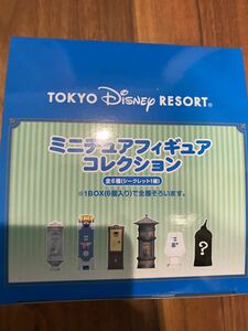 東京ディズニーリゾートミニチュアフィギュアコレクション　全6種類内シークレット1つ　ファーストパス発券機　新品　2030