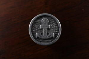 ●帝国海軍不明徽章アルミ製[●]日本陸軍日本軍日本海軍