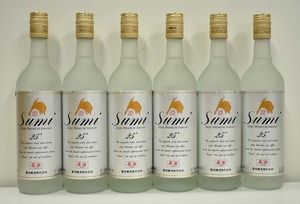 ◆2320◆未開栓 真澄のオリジナル焼酎 6本セット 澄 25° Sumi 720ml 25度 【同梱不可】