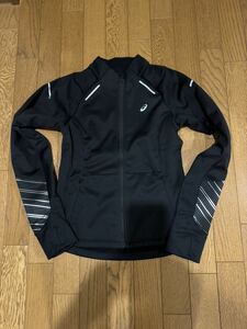 Asics Runge Jacket Jacker Ladive Ladies Zip Up Sweat -Abstracting Sweat -Dry Wind Ratch Training Reflection 2012a636 ASICS