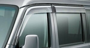 ホンダ 純正 バモス バモスホビオ アクティバン アクティ ドアバイザー フロント リア Door Visor HONDA 未使用 Genuine メーカー純正品