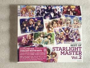 ☆CD新品☆2枚組 THE IDOLM@STER CINDERELLA GIRLS BEST OF LITTLE STARS!　シンデレラガールズ劇場 レ箱 レ箱615