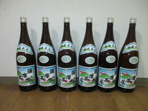 薩摩茶屋 かめ仕込 村尾酒造 芋焼酎 2023年12月01日詰 1800ml 6本セット