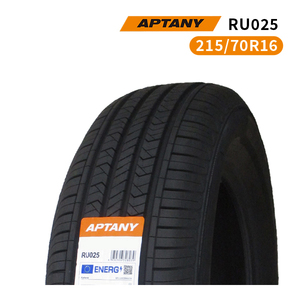 215/70R16 2023年製造 新品サマータイヤ APTANY RU025 送料無料 215/70/16