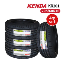 4本セット ミニバン 205/60R16 2023年製造 新品サマータイヤ KENDA KR201 送料無料 ケンダ 205/60/16_画像1