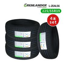 4本セット 225/55R19 2023年製造 新品サマータイヤ GRENLANDER L-ZEAL56 送料無料 225/55/19_画像1