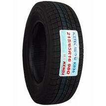 4本セット 215/65R16 2023年製 新品スタッドレスタイヤ KENDA KR36 送料無料 ケンダ 215/65/16_画像3