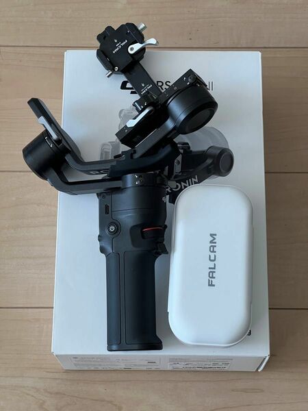 DJI RS3 mini Falcam F38 Quick Release セット