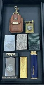 ◇◆A2349　Zippo　ジッポ　バーバリー　ライター　おまとめ　着火未確認　ジャンク　現状保管品◆◇