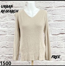 ☆4895T☆ URBANRESEARCH カットソー_画像1