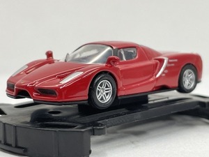 ■★サークルＫサンクス　フェラーリ　ミニチュアカーコレクション1　Ferrari　Enzo（レッド／KYOSHO／1：100スケール） 