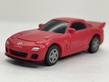 ■★ジョージア限定　日本のスポーツカーコレクション　プルバックカー　5　MAZDA　RX-7（1/94）_画像1