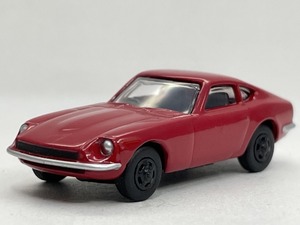 ■★サークルＫサンクス　ニッサン・フェアレディZミニカーコレクション　Ｚ-L(S30) 1969（レッド／KYOSHO／1：100スケール）