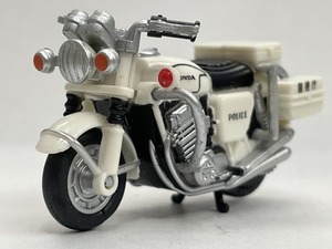 ■★THE POLICE　11　Honda　CB750FOUR-P（白バイ）（警視庁/警察車両/プルバックバイク）
