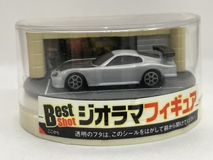 ■★BOSS限定　Best　Shot　ジオラマフィギュア　ガレージのスポーツカー　トヨタ スープラ
