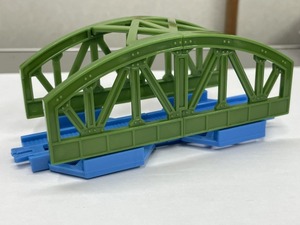 ■★カプセルプラレール　大鉄橋（機関車トーマス）