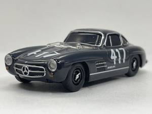 ■★ＵＣＣ　メルセデスベンツプレミアムコレクション　1　300SL ＃417 Mille Miglia　（1/64ダイキャスト製）