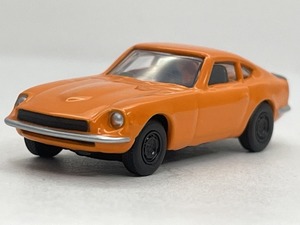 ■★サークルＫサンクス　ニッサン・フェアレディZミニカーコレクション　Z432(PS30) 1969（オレンジ／KYOSHO／1：100スケール）