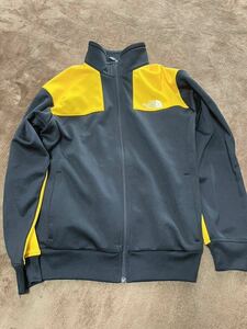 『タグあり』THE NORTH FACE Jersey Jacket フリース　 フリースジャケット　ザノースフェイス nt11950 イエロー　黄　ジャージ