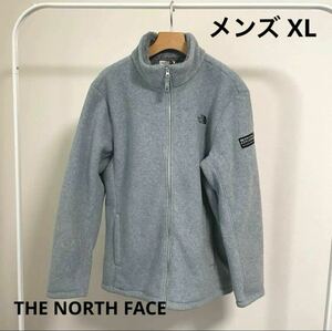 ノースフェイス フリースジャケット メンズXL グレーTHE NORTH FACE