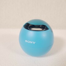 ★☆SONY ソニー Bluetooth ワイヤレスポータブルスピーカー SRS-BTV5 　青　ブルー☆★_画像1