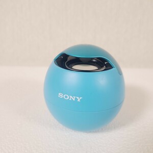 ★☆SONY ソニー Bluetooth ワイヤレスポータブルスピーカー SRS-BTV5 　青　ブルー☆★