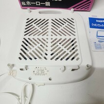 ★未使用　スーパープレート480&ホーロー鍋　新潟金属工業　保温・加熱式電気コンロ　卓上電気コンロ　☆★_画像6