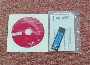 未開封品 DELL Resource Media 3480 3580 リカバリメディア DVD-ROM USBリカバリ付き Windows 10