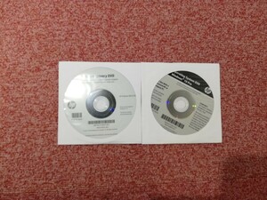 ★未開封品★ HP ProDesk 400 G3 DM Windows 10 Pro 64bit版 リカバリ ドライバーDVD2枚セット