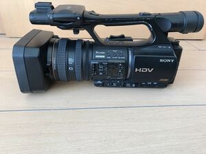 SONY ビデオカメラ HVR-Z5J/1 CFユニット付き