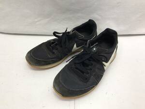 NIKE INTERNATIONALIST ナイキ インターナショナリスト スニーカー ブラック 24cm 23120101