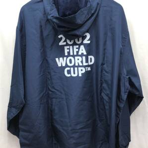 FIFA WORLD CUP 2002 ハーフジップ ジャケット サイズFREE ネイビー メンズ 23122201の画像2