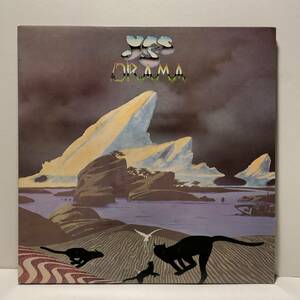 Vinyl レコード Yes Drama K 50736 UK PRESSING(1980) MAT1/1