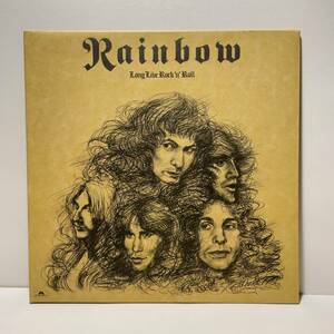 Vinyl レコード Rainbow Long Live Rock 'N' Roll POLD 5002 UK PRESSING(1978) MAT1/1