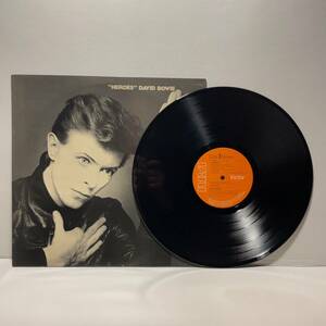 Vinyl レコード David Bowie Heroes PL 12522 UK PRESSING(1977) FULL LAMINATED COATING SLEEVE